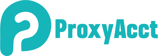 Proxyaccts Accounts Logo